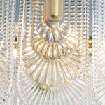 Load image into Gallery viewer, Aurora round Cascade Chandelier -Gold (3 levels)