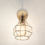 Load image into Gallery viewer, Bomb fit movable wall lamp - Gold