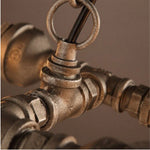 Load image into Gallery viewer, Vola Vintage Chandelier - 4 Bulbs