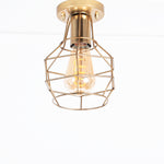 Load image into Gallery viewer, Bomb fit ceiling lamp - Gold