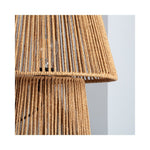 Load image into Gallery viewer, Noura rope lamp detail