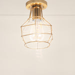 Load image into Gallery viewer, Bomb fit ceiling lamp - Gold