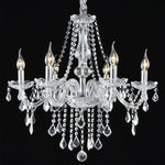 Load image into Gallery viewer, Asfour Chandelier - 6 bulb