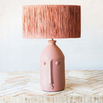 Load image into Gallery viewer, ALFEO TERRACOTTA table lamp - rose pink