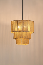 Load image into Gallery viewer, Toshka Pendant light - Beige