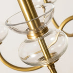 Load image into Gallery viewer, Bergdorf Glass Chandelier