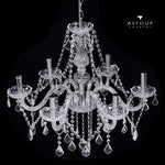 Load image into Gallery viewer, Asfour Chandelier - 6 bulb