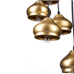 Load image into Gallery viewer, ثريا مولاي ٧ قطع - ذهبي