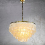Load image into Gallery viewer, Cascata Perla Chandelier - Gold