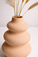 Load image into Gallery viewer, Aura pink Vase ( includes dried stems)