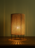 Load image into Gallery viewer, اباجورة روا - لون بني فاتح