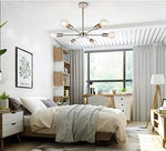 Load image into Gallery viewer, نجفة بسيطة - ٦ اطراف - فضي