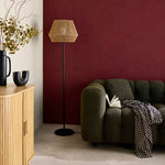 Load image into Gallery viewer, Lin black floor lamp - beige