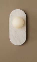 Load image into Gallery viewer, Cairo white Sconce