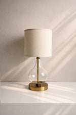 Load image into Gallery viewer, Pancia Table Lamp - White
