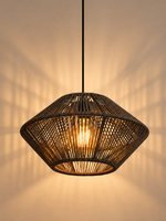 Load image into Gallery viewer, Korba Pendant light - Black