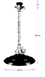 Load image into Gallery viewer, معلقة نافاري - اسود