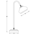 Load image into Gallery viewer, اباجورة مولاي - ذهبي