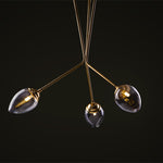 Load image into Gallery viewer, ثريا لاما ذهبية