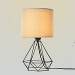 Load image into Gallery viewer, Diamond fit table lamp - Black