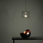 Load image into Gallery viewer, معلقة علي شكل نجمة- اسود