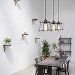 Load image into Gallery viewer, نجفة مسطرة ستيلو- اسود