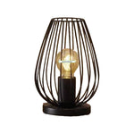 Load image into Gallery viewer, اباجورة جاولا-اسود