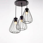 Load image into Gallery viewer, نجفة جاولا- اسود