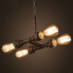 Load image into Gallery viewer, Vola Vintage Chandelier - 4 Bulbs