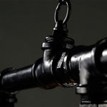 Load image into Gallery viewer, Droplight Vintage Chandelier - 5 Bulbs