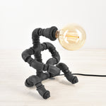 Load image into Gallery viewer, اباجورة علي شكل شخص حزين