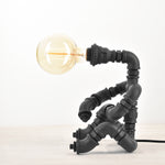 Load image into Gallery viewer, اباجورة علي شكل شخص حزين