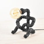 Load image into Gallery viewer, اباجورة علي شكل شخص حزين