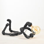 Load image into Gallery viewer, اباجورة علي شكل شخص يقرأ