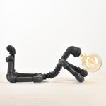 Load image into Gallery viewer, اباجورة علي شكل شخص يقرأ