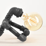 Load image into Gallery viewer, اباجورة علي شكل شخص يقرأ