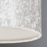 Load image into Gallery viewer, معلقة شابوة قطيفة - بيج