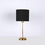 Load image into Gallery viewer, Tavolo gold table lamp - black