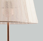 Load image into Gallery viewer, Tavolo rose gold table lamp - Beige