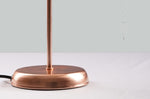 Load image into Gallery viewer, Tavolo rose gold table lamp - Beige