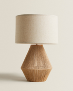 Load image into Gallery viewer, Paloma Table Lamp - Beige