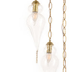 Load image into Gallery viewer, ثريا جميلة زجاجية