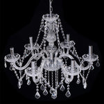 Load image into Gallery viewer, Asfour Chandelier - 6 bulb