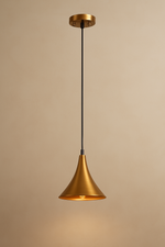 Load image into Gallery viewer, معلقة لورا - ذهبي