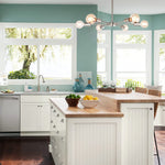 Load image into Gallery viewer, نجفة بسيطة - ٦ اطراف - فضي