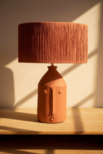 Load image into Gallery viewer, ALFEO TERRACOTTA table lamp - rose pink