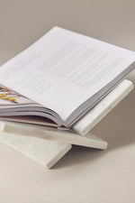 Load image into Gallery viewer, Cararra marble book holder