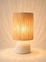 Load image into Gallery viewer, calda table lamp - white