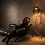 Load image into Gallery viewer, Palladium Floor Lamp - Black