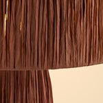 Load image into Gallery viewer, اباجورة تروبيسك - لون بني فاتح